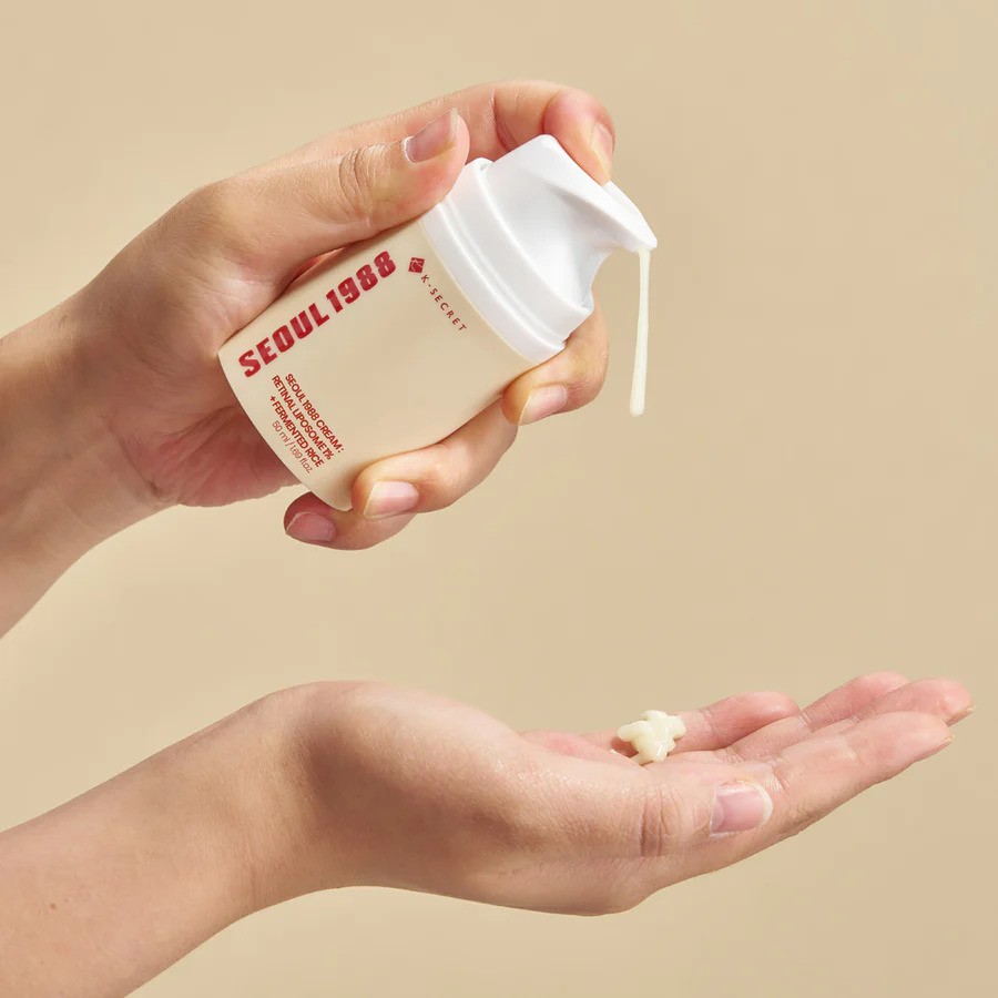 کرم رتینول لیپوزوم و برنج کی سکرت