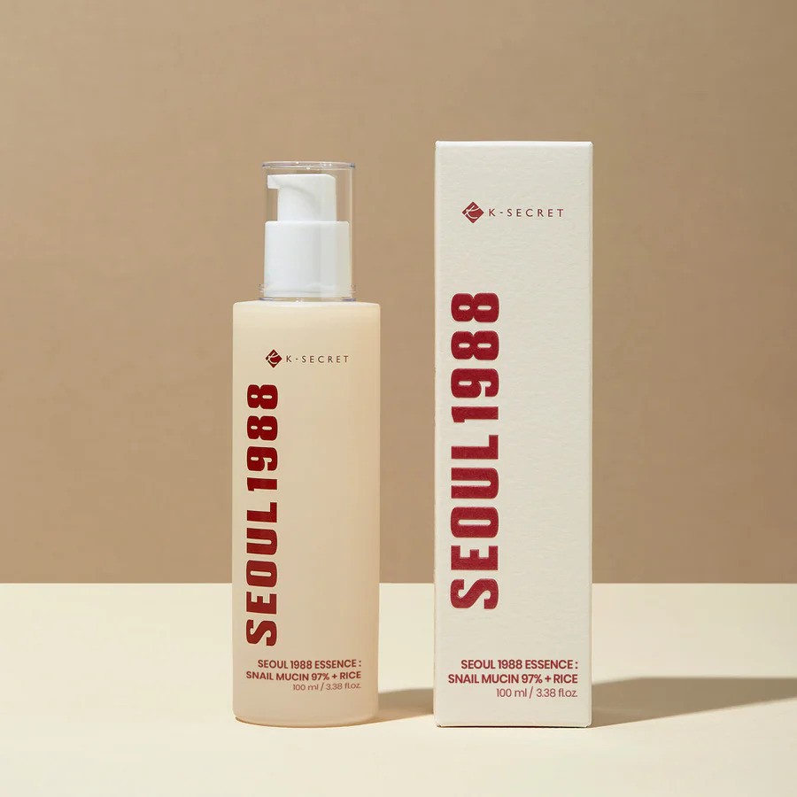 اسنس ترمیم کننده موسین حلزون و برنج سئول 1988 کی سکرت