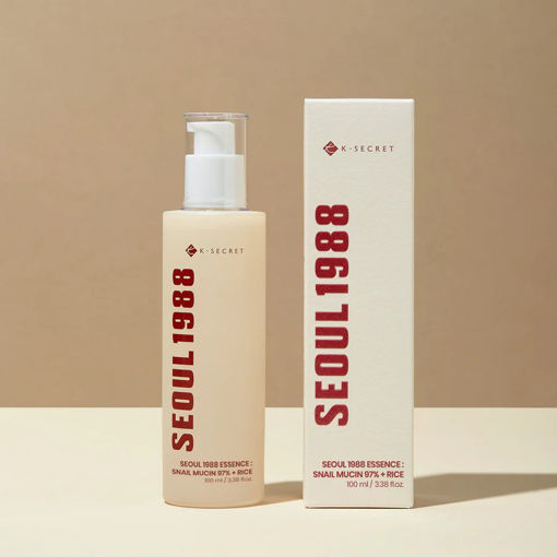 اسنس ترمیم کننده موسین حلزون و برنج سئول 1988 کی سکرت SEOUL 1988 Essence : Snail Mucin 97% + Rice