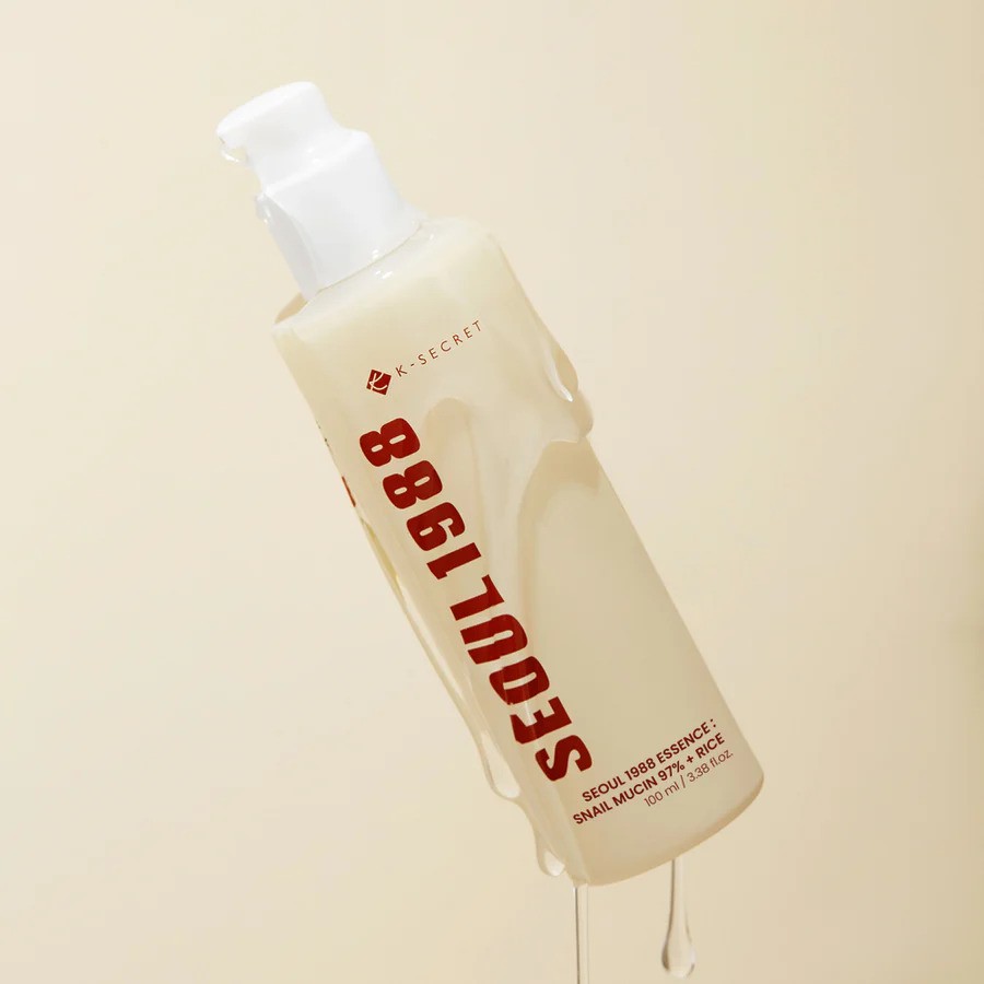 اسنس ترمیم کننده موسین حلزون و برنج سئول 1988 کی سکرت