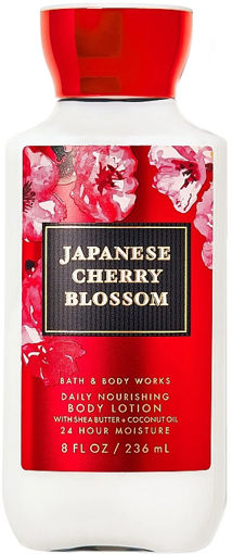 لوسیون بدن شکوفه های گیلاس ژاپنی بث اند بادی ورکس Japanese Cherry Bath and Body Works Japanese Cherry Blossom Body Lotion