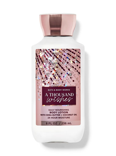 لوسیون بدن بث اند بادی ورکس Bath and Body Works A Thousand Wishes Daily Nourishing Body Lotion 24 Hour Moisture