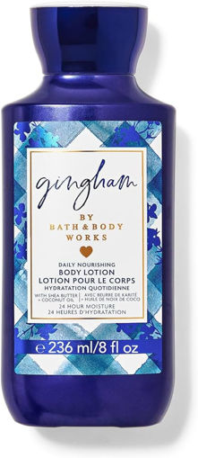 لوسیون بدن بث اند بادی ورکس گینگهام Bath and Body Works Gingham Daily Nourishing Body Lotion 24 Hour Moisture
