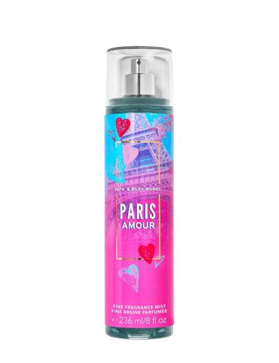 بادی اسپلش بث اند بادی ورکس پاریس آمور  Bath and Body Works Paris Amour Fine Fragrance Mist