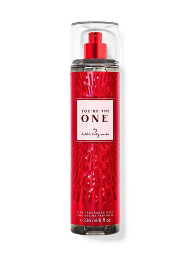 بادی اسپلش بث اند بادی ورکس یوآر وان Bath and Body Works You Are The One Fine Fragrance Mist