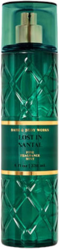 بادی اسپلش بث اند بادی ورکس Lost In Santal حجم 236 میلی لیتر