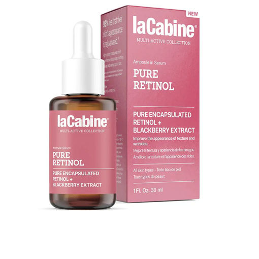 سرم رتینول لاکابین ضد چین و چروک La Cabine PURE RETINOL serum Anti aging cream & anti wrinkle treatment