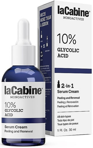 سرم گلیکولیک اسید لاکابین LaCabine Glycolic Acid 10% Serum Cream