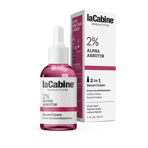 سرم آلفا آربوتین لاکابین Serum Cream 2% Alpha Arbutin
