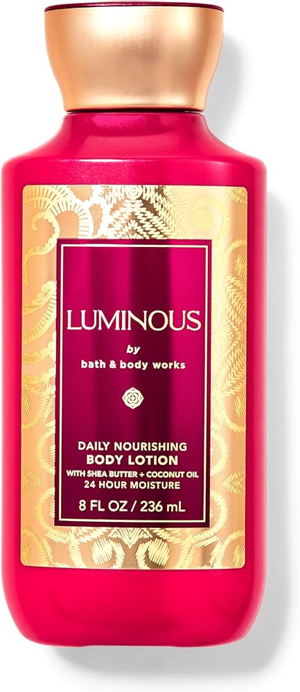 Bath and Body Works Luminous Nourishing Body Lotion 24 Hour Moisture