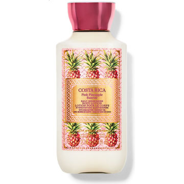 لوسیون بدن بث اند بادی ورکس کاستاریکا Costa Rica Pink Pineapple