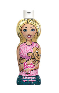 شامپو کودک دو کاره مارول طرح باربی