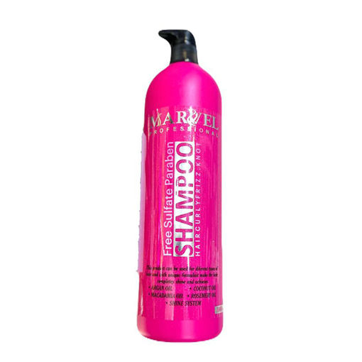 شامپو بدون سولفات موهای فر مارول Marvel Hair Curl Free Sulfate Shampoo 1000Ml
