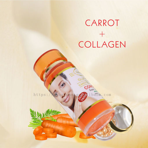 سرم ضد لک و سفید کننده OEM حاوی گلوتاتیون و کلاژن  Face Serum Super Eclaircissant Glutathio Collagen