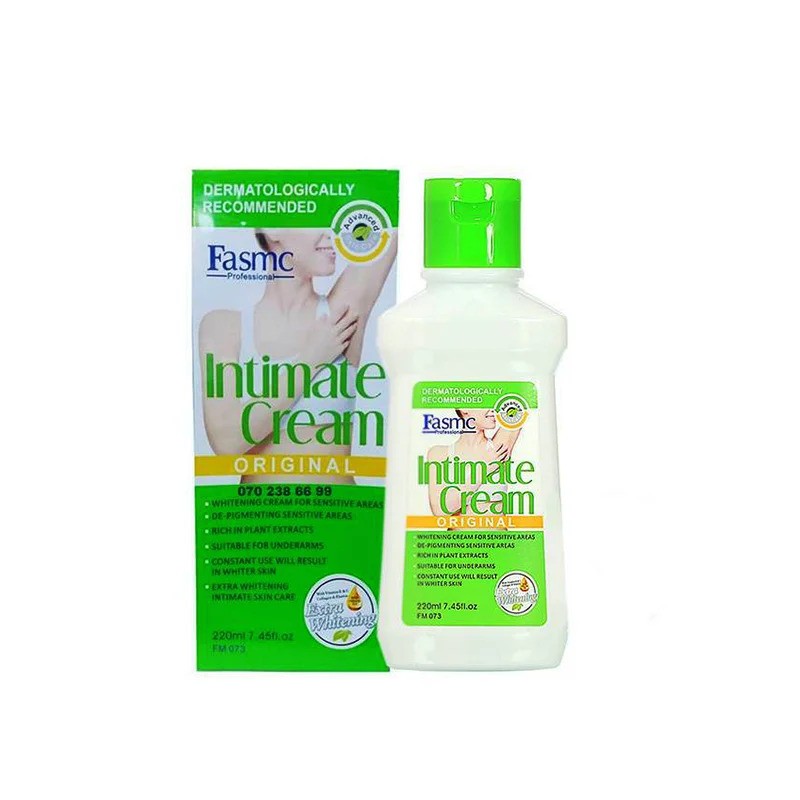 کرم روشن کننده نواحی حساس بدن Fasmc