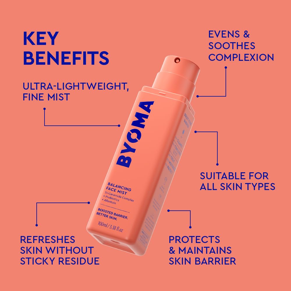 BYOMA Balancing Face Mist
