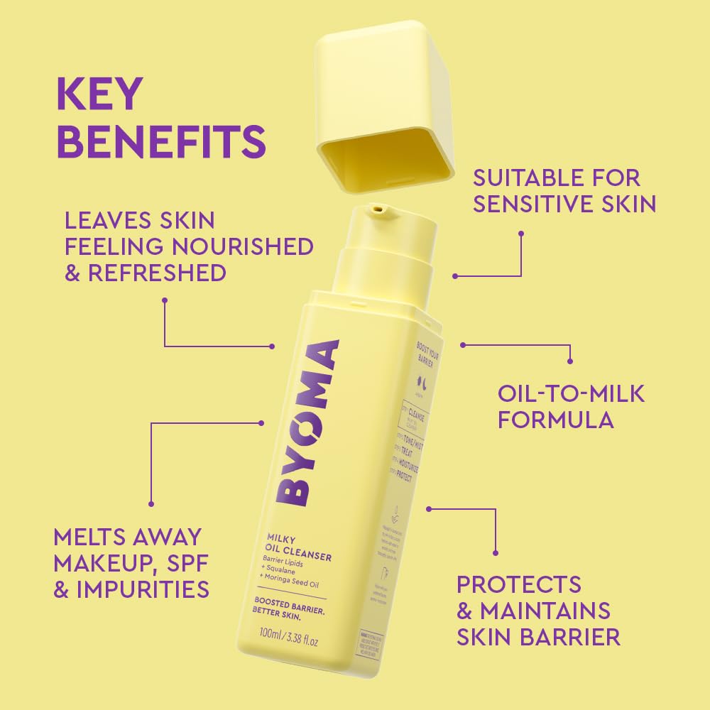 BYOMA Milky Moisture Cleanser