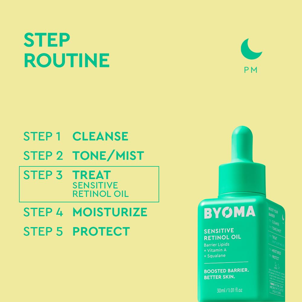 Byoma Sensitive Retinol Oil 