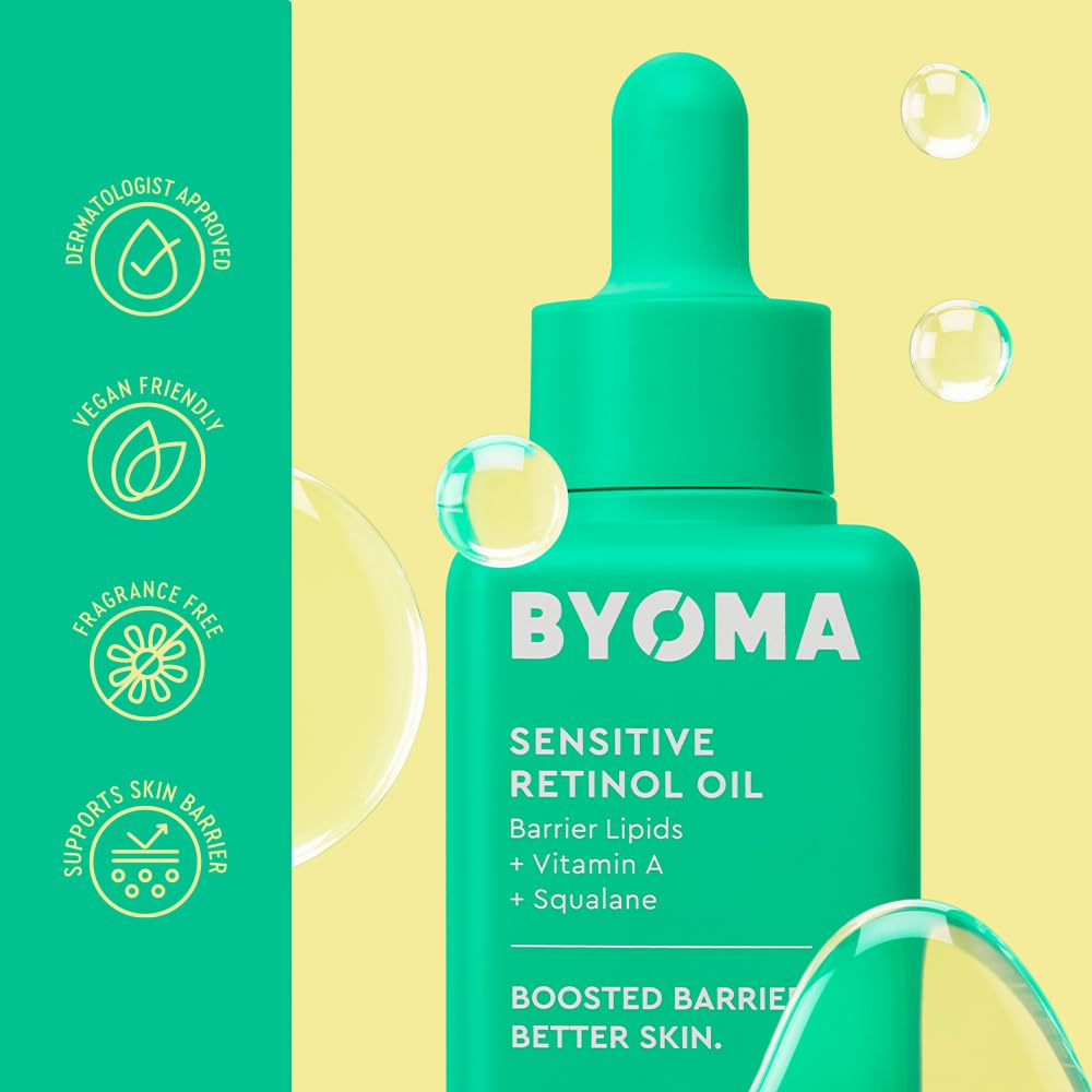 Byoma Sensitive Retinol Oil 