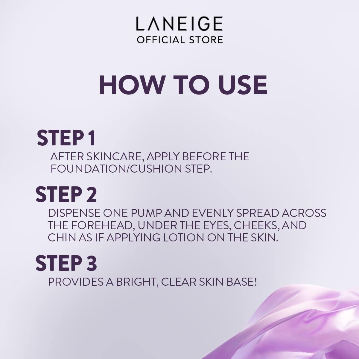 Laneige Skin Veil Base EX Primer 30 ml, 60 Mint Green