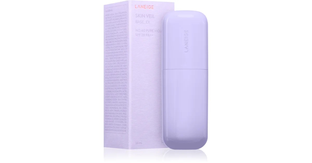 پرایمر ضد چروک و آبرسان لانیژ بنفش