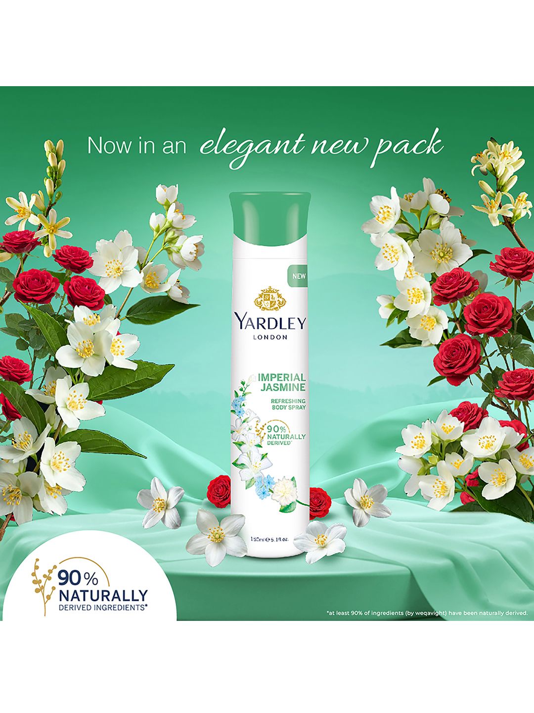 اسپری خوشبوکننده بدن گل یاس یاردلی