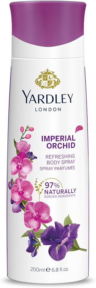 اسپری خوشبوکننده بدن گل ارکیده یاردلی