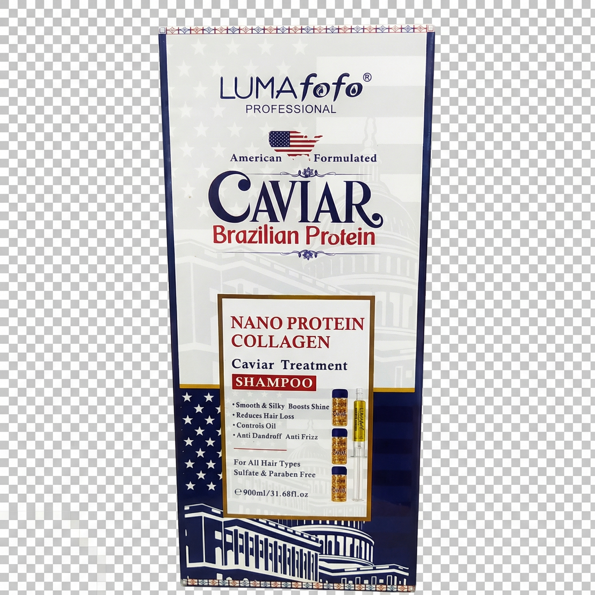 شامپو خاویار لومافوفو