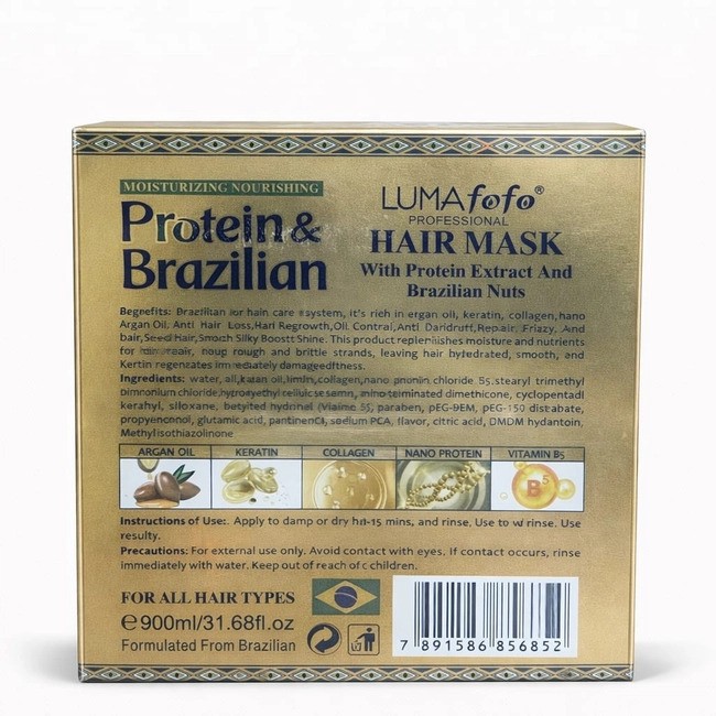 ماسک مو نانو پروتئین لومافوفو