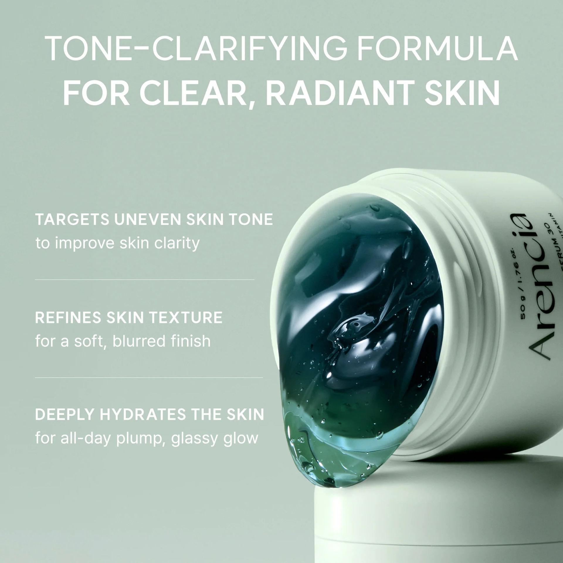 Arencia Holy Hyssop Serum 30 - Clarifying & Illuminating