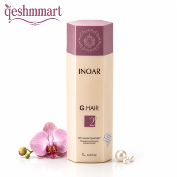 کراتین مو اینوار جی هیر Inoar Ghair حجم 1000 میلی لیتر