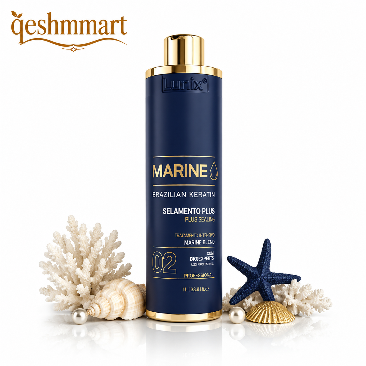 کراتین لونیکس  جدید lunix Marineحجم 1000 میلی لیتر