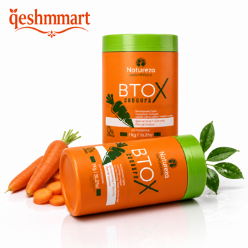 بوتاکس مو هویج ناتوریزا Natureza botox