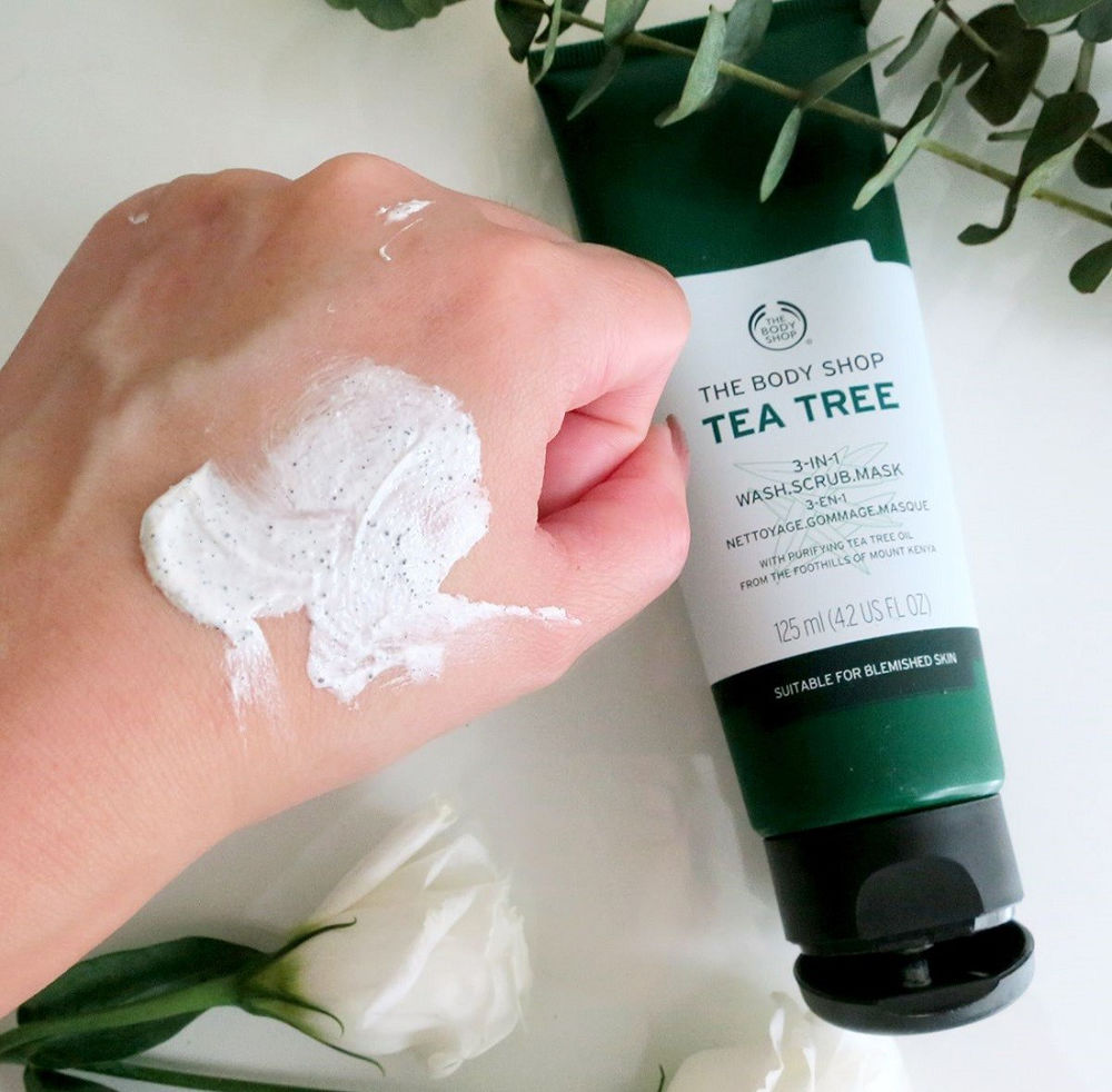 ماسک اسکراب بادی شاپ