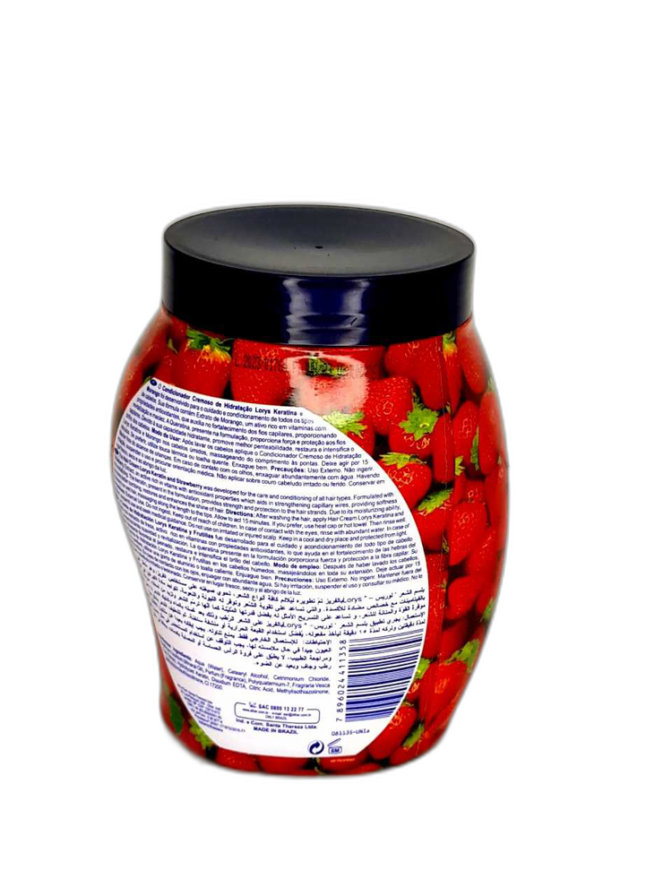 ماسک مو لوریس حاوی عصاره توت فرنگی