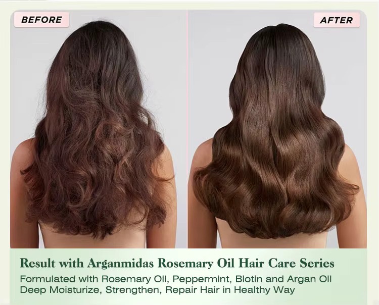 ماسک رزماری آرگان میداس