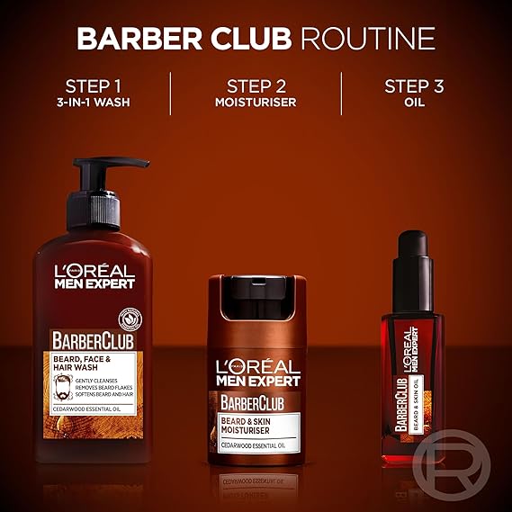 ژل شستشوی صورت و ریش لورال