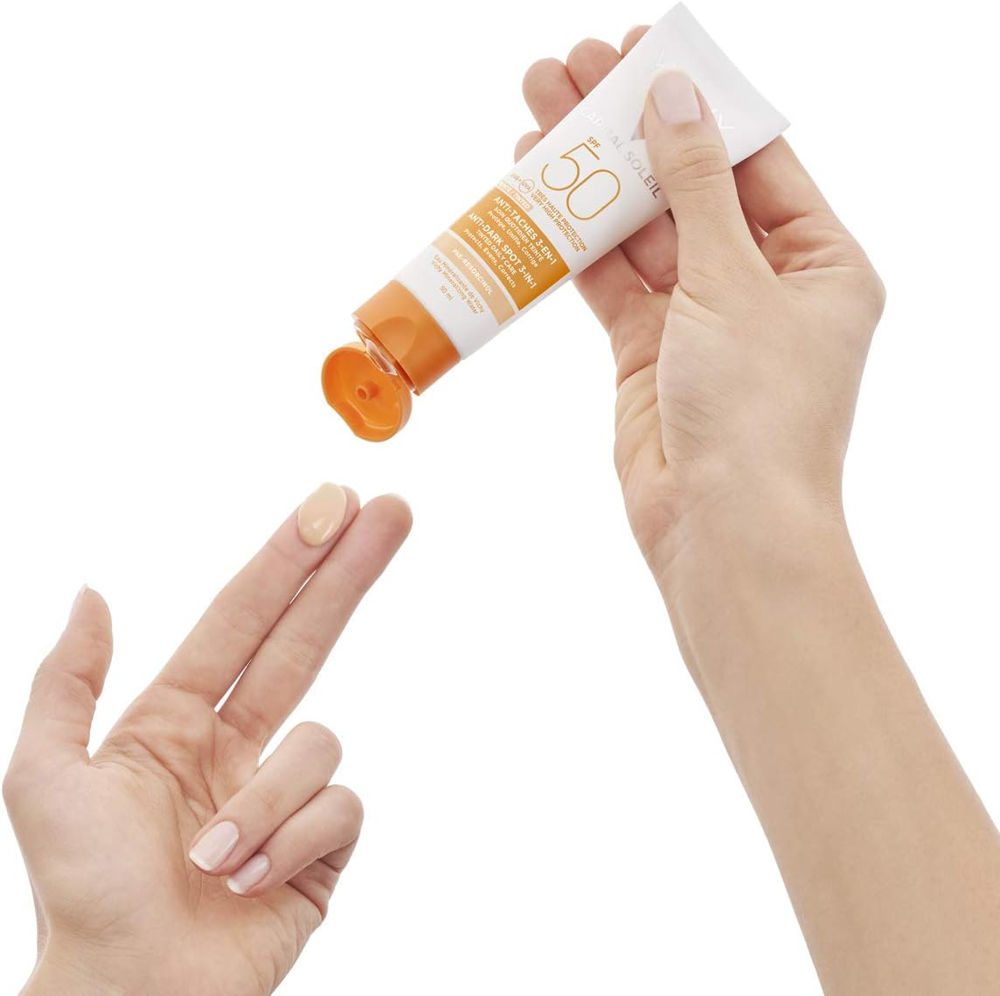 کرم ضد افتاب و ضد لک ویشی